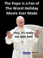 Did anyone bring this up during the conclave? Prior to his Popedom, back in 2013, Leo posted a list on Twitter of the ''best'' Christmas movies. The list, which has subsequently been dubbed ''Pope Leo XIV's Best Christmas Movies'' contains classics like Miracle on 34th Street, White Christmas, A Christmas Story and It's a Wonderful Life. And one stinker, Fred Claus, the story of Santa's deadbeat brother.